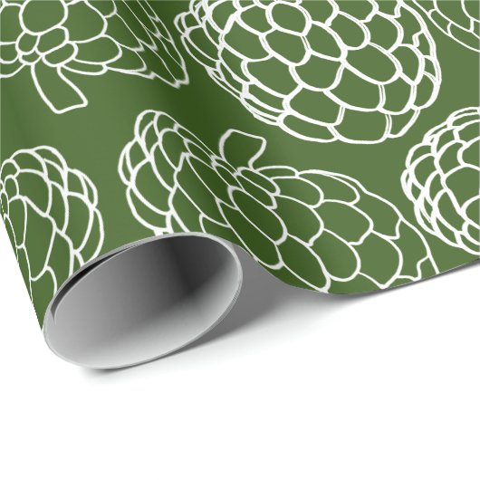 Groene en witte appels met handschrift cadeaupapier (Rol Hoek)