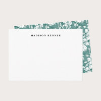 Groene en witte bloembladeren achtergrond