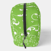 GROENE EN WITTE BLOEMEN EN BLADEREN TOILETTASJE (Rechts)