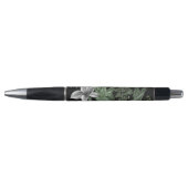Groene en witte botanische pen (Voorkant)