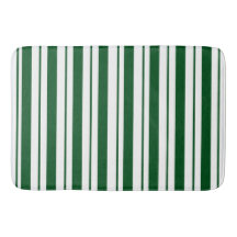 Groene en witte Candy Cane Stripes