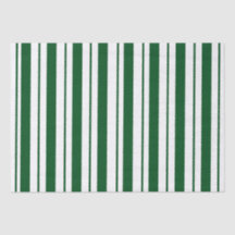 Groene en witte Candy Cane Stripes