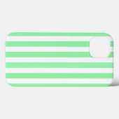 Groene en witte candy strepen Case-Mate iPhone hoe Case (Achterkant (horizontaal))
