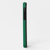 Groene en witte fiets Case-Mate iPhone case (Achterkant/links)
