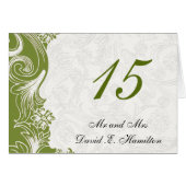 Groene en Witte Floral Spring Wedding (Voorkant Horizontaal)