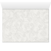 Groene en Witte Floral Spring Wedding (Binnen Horizontaal (Onder))