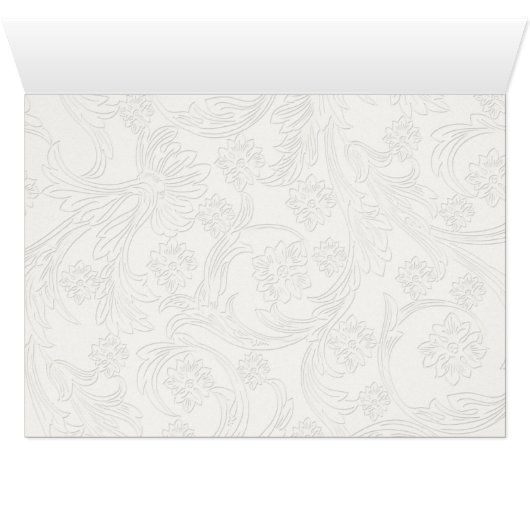 Groene en Witte Floral Spring Wedding (Binnen Horizontaal (Onder))