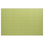 Groene en Witte Floral Stof (Yard (91,4 cm))