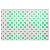 Groene en witte haarpunten stof (Fat Quarter)