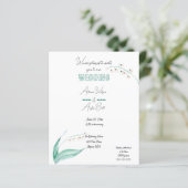 Groene en Witte Lelie van de Vallei (Staand voorkant)