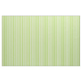 Groene en witte lijnen stof (Yard (91,4 cm))