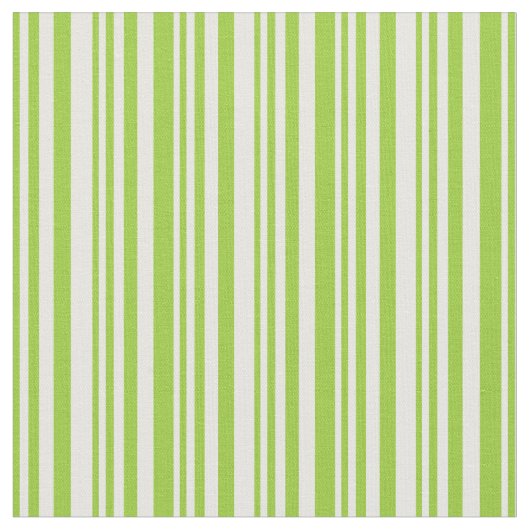 Groene en witte lijnen stof (Close Up)
