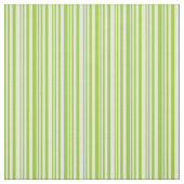 Groene en witte lijnen stof (Swatch)