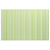 Groene en witte lijnen stof (Fat Quarter)