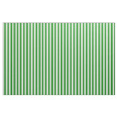Groene en witte lijnen stof (Yard (91,4 cm))
