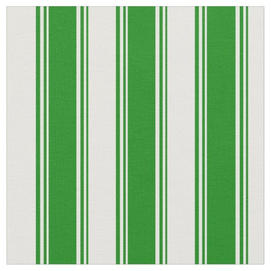 Groene en witte lijnen stof (Close Up)