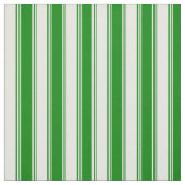 Groene en witte lijnen stof (Swatch)