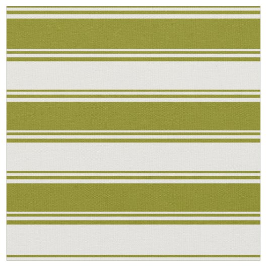 Groene en witte lijnen stof (Close Up)