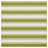 Groene en witte lijnen stof (Swatch)