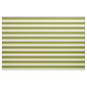 Groene en witte lijnen stof (Fat Quarter)