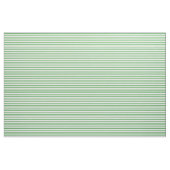 Groene en witte lijnen stof (Yard (91,4 cm))