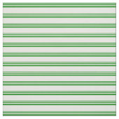 Groene en witte lijnen stof (Swatch)