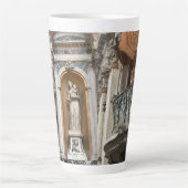 GROENE EN WITTE MARBLE VAN JESUITS CHURCH VENICE, LATTE MOK (Voorkant)