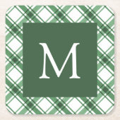 Groene en Witte Onderzetter (Voorkant)