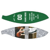 Groene en Witte Persoonlijke Meisjes Basketball Ba Basketbal (Panelen)