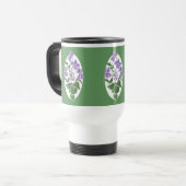  Groene en Witte Reisbok, Violet Reisbeker (Voorkant links)