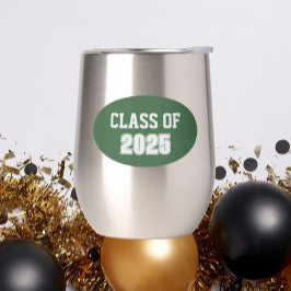 Groene en Witte Schoolkleuren Jaar van de Klas