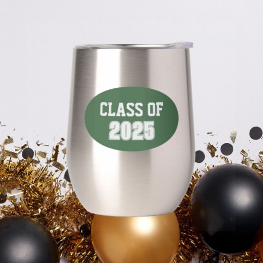 Groene en Witte Schoolkleuren Jaar van de Klas