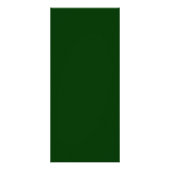 Groene en Witte Shamrocks ' Rack Kaart (Achterkant)