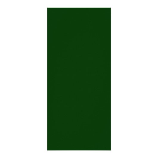 Groene en Witte Shamrocks ' Rack Kaart (Achterkant)