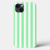 Groene en witte snoep strepen Hoesje-Gemate iPhone Case-Mate iPhone Case (Achterkant)