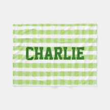Groene en witte speldenstang