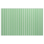 Groene en witte strepen stof (Yard (91,4 cm))