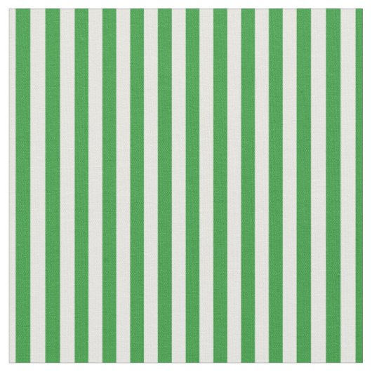 Groene en witte strepen stof (Close Up)