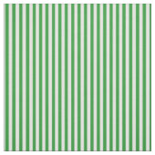 Groene en witte strepen stof (Swatch)
