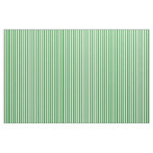Groene en witte strepen stof (Fat Quarter)