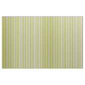 Groene en witte strepen stof (Yard (91,4 cm))