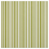 Groene en witte strepen stof (Swatch)