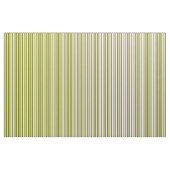 Groene en witte strepen stof (Fat Quarter)