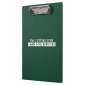 Groene en witte verzorging klembord (Links)