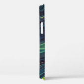 GROENE EN ZWARTE ABSTRACTE SCHIJVEN Case-Mate iPhone CASE (Achterkant / Rechts)