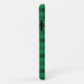 Groene en Zwarte Gezellige Plaids Case-Mate iPhone Case (Achterkant/rechts)