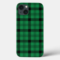 Groene en Zwarte Gezellige Plaids