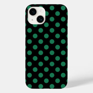 Groene en zwarte haarpunten Case-Mate iPhone 14 hoesje