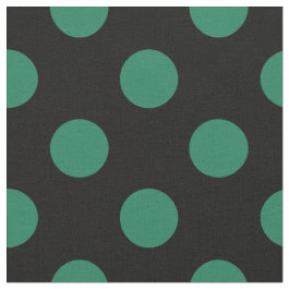 Groene en zwarte haarpunten stof