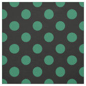 Groene en zwarte haarpunten stof (Swatch)